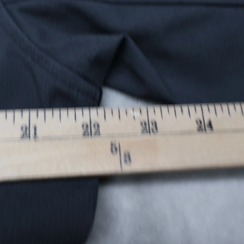 North Face Jacket Mens Large Black Castle Rock Softshell‎ Wind Resistant LOGO